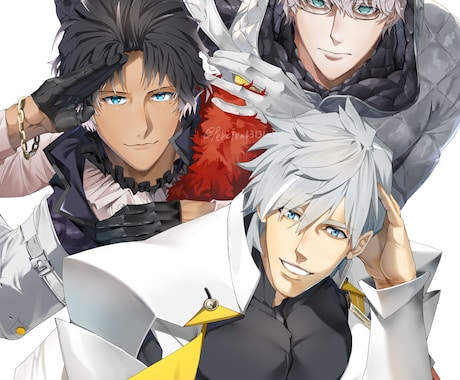 最短1日納品⭕️アイコン、夢絵、イラストを描きます お気軽にお見積もり相談、依頼してくださると幸いです イメージ1