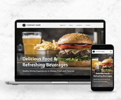 個人事業主・小規模店舗向けホームページ制作します シンプルで見やすく、集客につながるホームページを制作します。 イメージ2