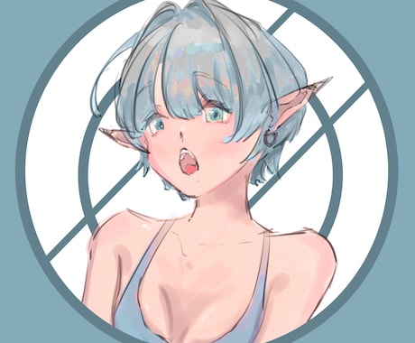 どんなジャンルも問わずSNS用イラストを描きます 男女問わずあなた好みのイラストを制作します。 イメージ1