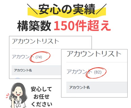 4/30まで特別価格★公式LINEプロ構築をします ココナラ限定特別割引！29000→19000円 イメージ2
