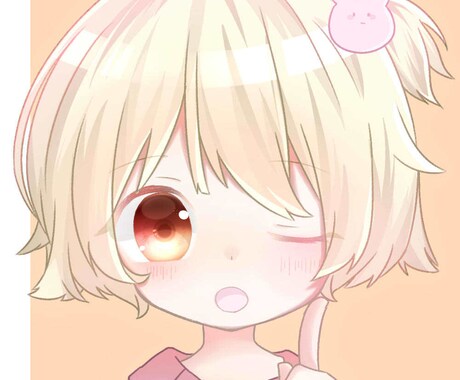 SNS等で使用できるアイコン描きます ワンコインでかわいいイラスト！☀ イメージ1