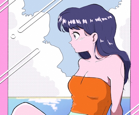 商用OK！ニーズに合わせてイラストを作成します 1枚絵からYouTubeサムネ等、幅広く対応可能です◎ イメージ2