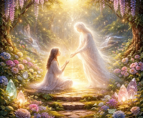 愛しい人の「本心」を余すことなく解き明かします 神霊力霊視 × Divine White Magic イメージ1