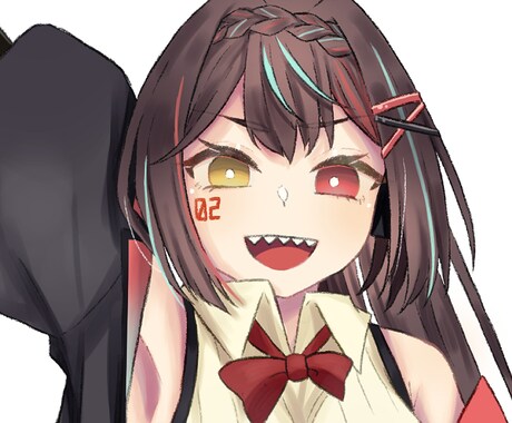 女の子や男の子、ミニキャラのアイコン制作いたします SNSでご利用頂けるアイコンを制作させていただきます。 イメージ1