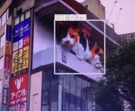動画の中の物体を検出します 最新のAI技術を体験しませんか イメージ1