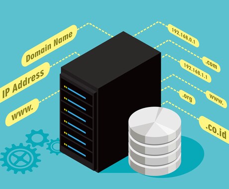 DNS設定をします 難しいDNS設定をお助けします！ イメージ1