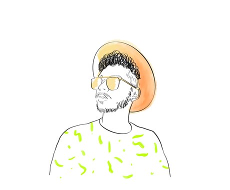 オシャレなイラスト描きます シンプルでオシャレなイラストが得意です♪ イメージ1