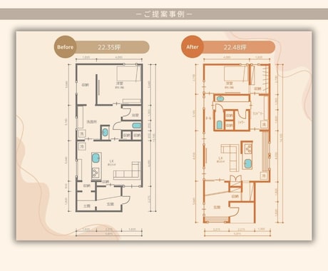 間取りレシピ|暮らしに合わせた間取りを添削します なんだかしっくりこない間取りを改善したい方へ! イメージ2