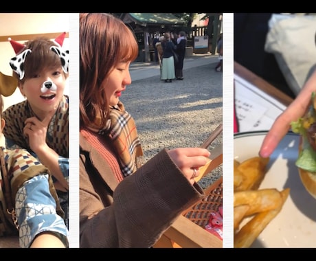 想い出のお写真、動画を素敵な動画にしてまとめます 記念日や、結婚式に使える素敵な動画をお作り致します！ イメージ2