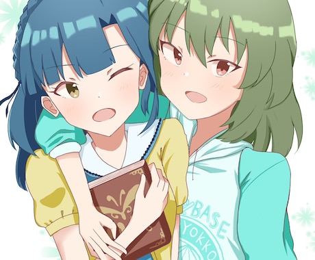 似顔絵からアニメイラストまで描きます イメージ1
