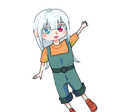 イラスト作成します ミニキャラ作成します！可愛いからかっこいいまで！ イメージ2