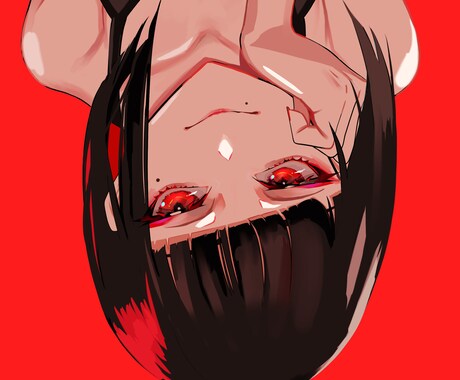 XのアイコンやMVなどのサムネイルを描きます イメージキャラクターであなたの魅力を押し出します イメージ2