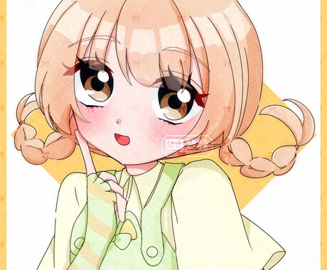 商用◎可愛いイラスト描きます SNS用アイコン、夢絵、デフォなど〇総実績 40件↑ イメージ2