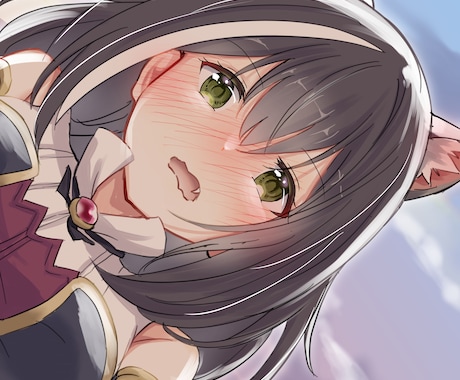 生き生きとした表情の可愛いイラストお届けします イメージ1