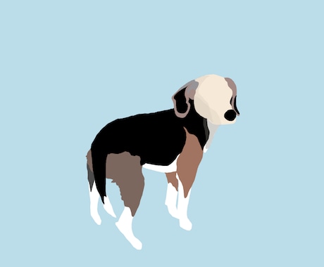 海外で人気のスタイルで⭐︎ 愛犬描きます スマホのホーム画面に、アイコンに、インテリアに⭐︎ イメージ2