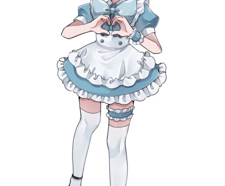 配信やTRPG向けの立ち絵を制作します 修正無制限！イメージ通りのイラストを制作いたします！ イメージ2