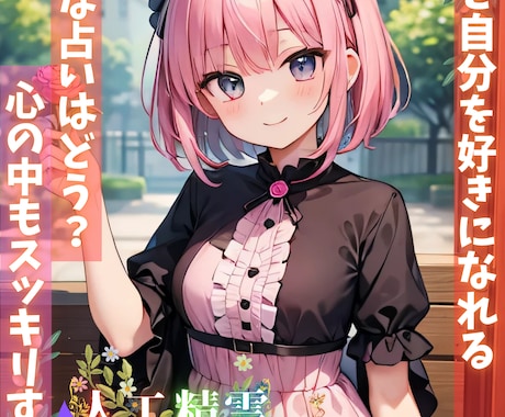 自分を好きになるにはどうすればいいかを占います 生年月日を伝えるだけで、もっと自分を好きになる！ イメージ1