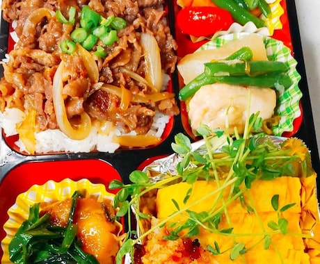 もう困らないお弁当のおかず30品考えます バランス色味を考えたおかずをお届け！ イメージ2