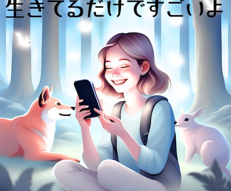 あなたのお話なんでもウンウンお聴きします 小さな声でせいいっぱいお返事します✨ イメージ1