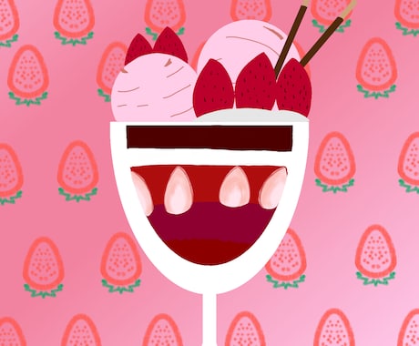 ミニキャラなどのイラスト描きます ここでしか出せない個性的なイラスト約束します！ イメージ1