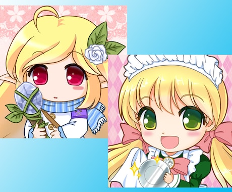 SNS等で使えるアイコン描きます