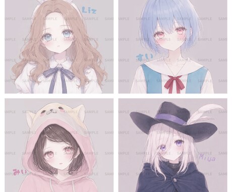 荒野行動のイラスト依頼受け付けてます snsアイコン等にいかがでしょうか！ イメージ2