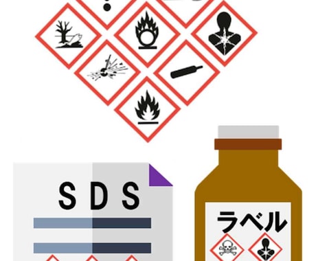 製品SDS（安全データシート）を作成/代行します 化学専門家が最新の法規制で作成・Amazon審査に対応します イメージ1