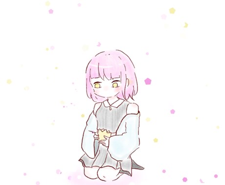 ほのぼのイラスト！カップルイラスト受付致します イメージ1