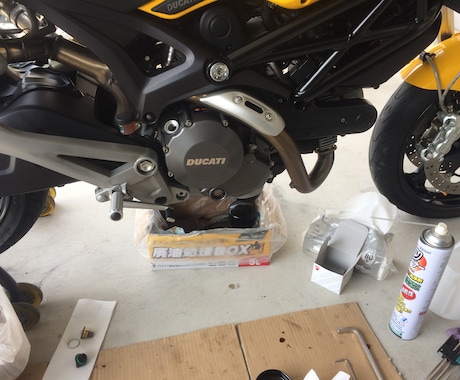バイク（オートバイ）のメンテナンスなど相談乗ります 愛車のメンテナンスで節約と思い出を作ろう！ イメージ2