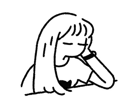 目が点ver.シンプルアイコン描きます シンプルでちょっとおしゃれなアイコンです イメージ2