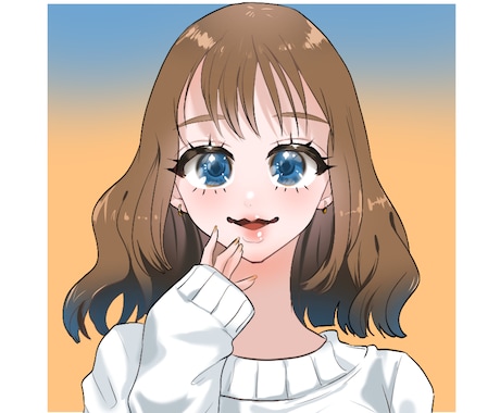 爽やかで可愛いイラスト描きます アイコンにもOK！自分だけのイラスト作成致します♪ イメージ2