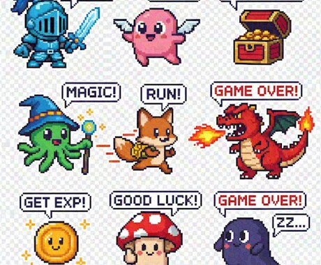 可愛いLINEスタンプを作成します クリエイターが作成したスタンプを販売するサービスです。 イメージ1