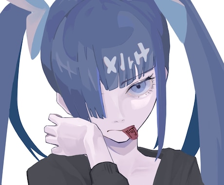 美麗なバストアップイラスト制作します イメージ1