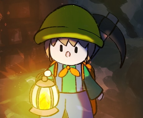 一枚絵、サムネイラストなどを描きます ご相談内容に沿ったイラスト制作いたします。 イメージ1