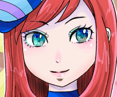 イラストアイコン作成いたします 貴方のキャラクタをアイコンにします！ イメージ1