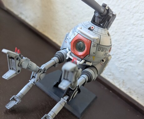 プラモデル制作代行致します 素組、迷彩塗装、キャンディ塗装、ウェザリング イメージ2