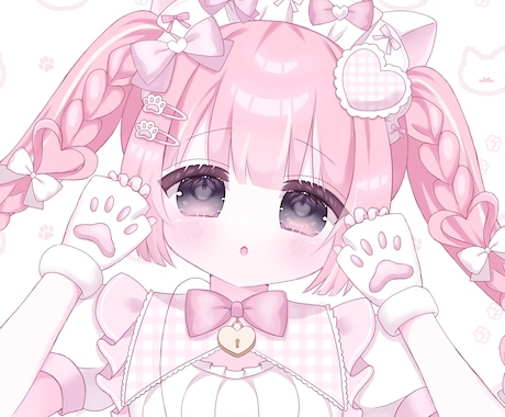 萌えかわいいイラスト描きます アイコン、サムネイル、一枚絵…可愛い女の子をお求めの方に！ イメージ1
