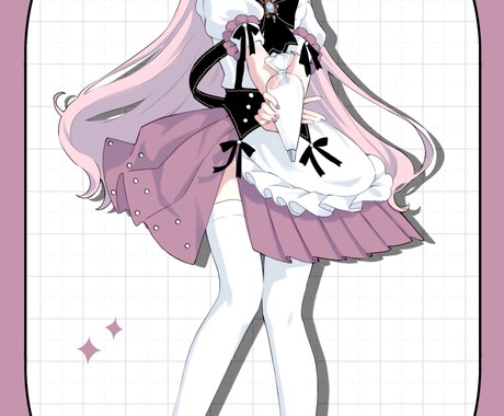 可愛い立ち絵描きます グッズやTRPG、コテキャライラストなどに！ イメージ2