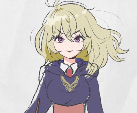 アイコン描きます Twitter、Instagram等のSNSに！ イメージ2
