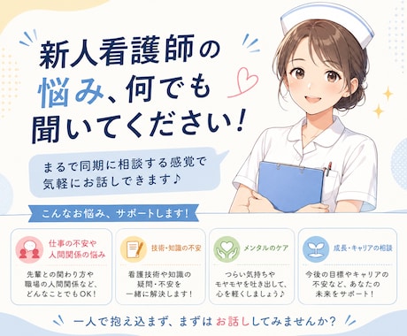 今更聞けない看護師の悩みを解決します 今更聞けない！でも勉強方法がわからない！って方のお手伝い！ イメージ1