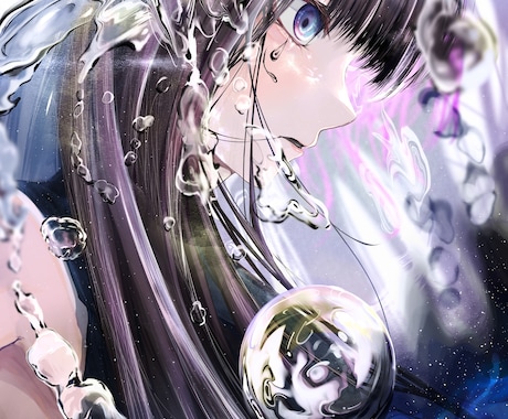 アイコンやサムネイル等のイラスト制作します 女の子が得意です！過去作はポートフォリオからご確認ください！ イメージ2