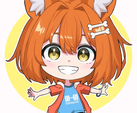 デフォルメイラスト制作します 既存のキャラクターのSD化からキャラデザインまで承ります！ イメージ1