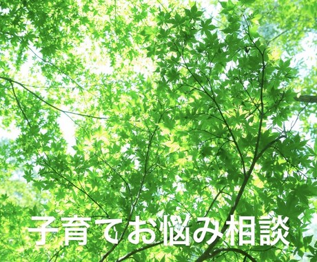 子育ての悩み、愚痴、なんでも聞きます 保育歴7年の私が、ママの気持ちに寄り添います。 イメージ1