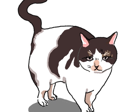 あなただけのペットの似顔絵描きます ご自宅のペットのかわいい似顔絵お描き致します！ イメージ2