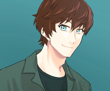 可愛くてカッコイイSNSアイコン描きます 各SNSで使えるアイコン作成します！ イメージ2