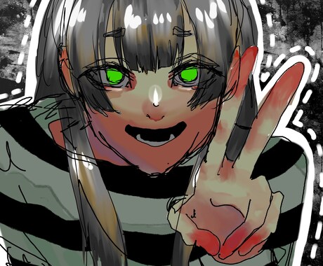 あなたのイラスト描かせていただきます イメージ1