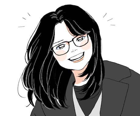程よいデフォルメで可愛らしい似顔絵お描きます その人らしさを表現しつつ、リアルすぎず丁度いい可愛さ！ イメージ2