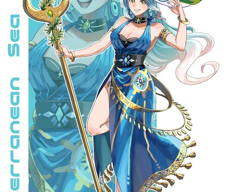 キャラクターイラストをお描きします サムネやアイコン､プレゼント用にお使いいただけます。 イメージ2