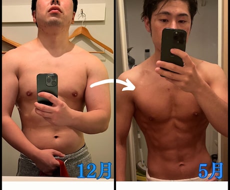 今年こそ痩せる！本気のダイエットサポートをします コンテスト出場経験有りの現役トレーナーが本気で向き合います！ イメージ1