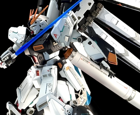 積みプラを高品質で完成！ガンプラ製作代行します 積みプラ等を丁寧に完成させます。全塗装・簡易改修も対応！ イメージ2